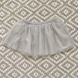 Gray Tutu Skirt